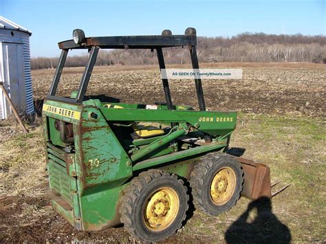 john deere skid steer model 70 02948|john deere skid steer 317g.